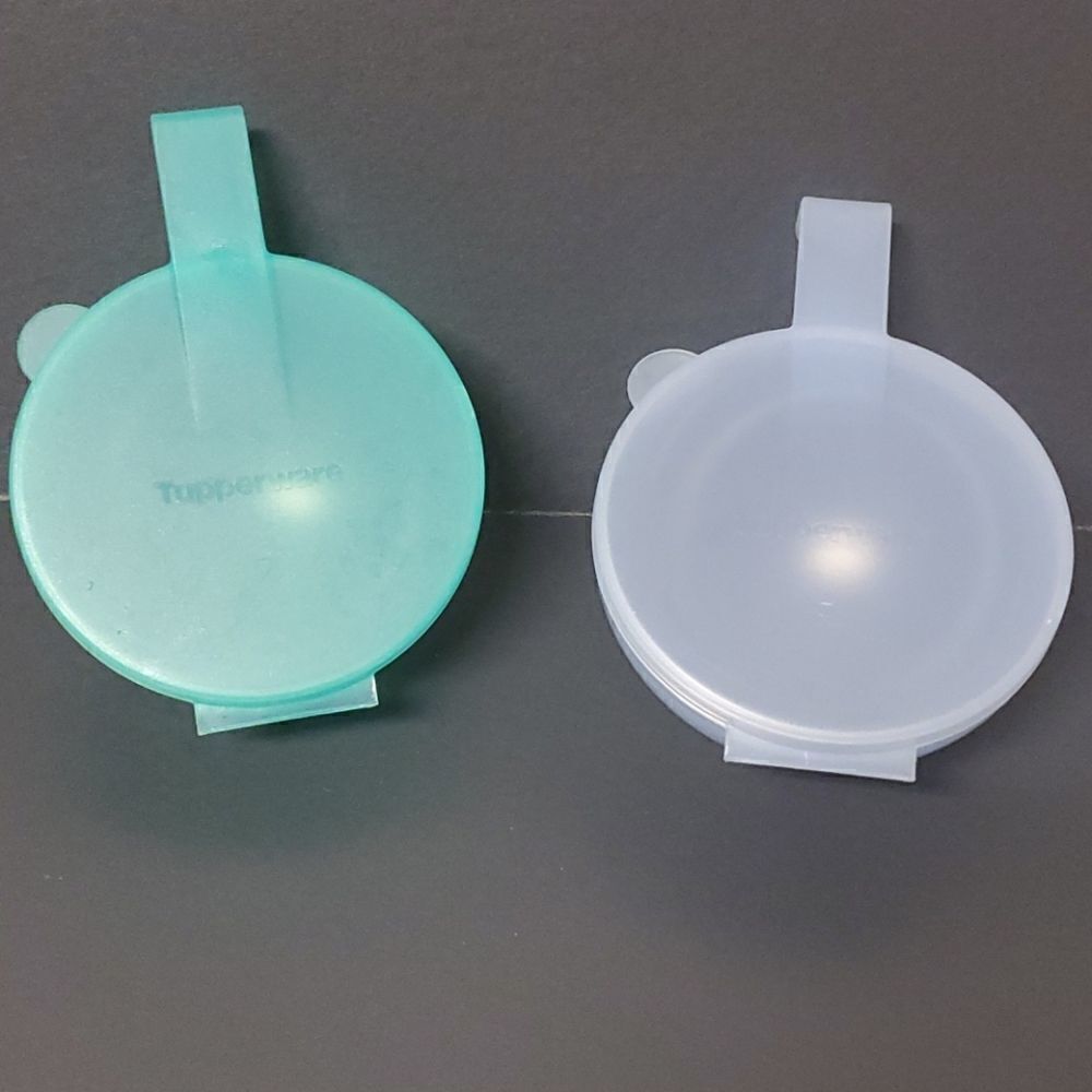 Tupperware - Forget Me Not Fridge Veggie Keeper Set 2